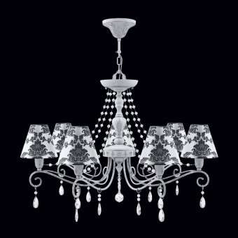Подвесная люстра Lamp4you Provence E4-07-G-LMP-O-2-CRL-E4-07-TR-UP