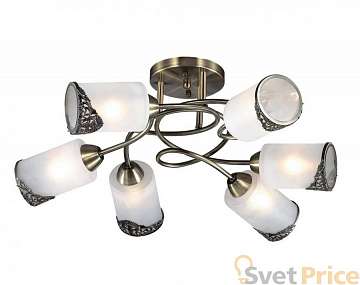 Потолочная люстра Lumion Citadella 3012/6C