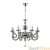 Подвесная люстра Odeon Light Iria 4601/8 страна Италия Подвесная люстра Odeon Light Iria 4601/8