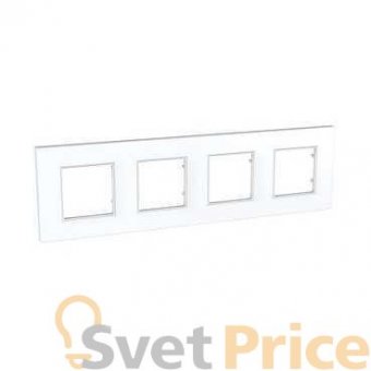 Рамка 4-постовая Schneider Electric Unica Quadro MGU2.708.18