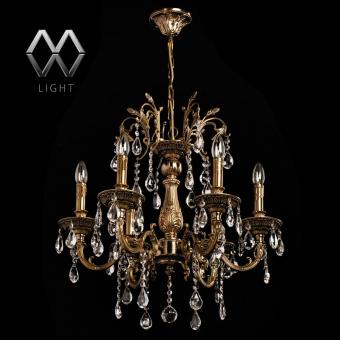 Подвесная люстра MW-Light Свеча 301013506