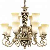 Подвесная люстра Odeon Light Perry 2456/12