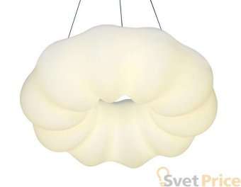 Потолочный светодиодный светильник Ambrella light Orbital Cloud FC319L WH 120W D660