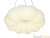 Потолочный светодиодный светильник Ambrella light Orbital Cloud FC319L WH 120W D660