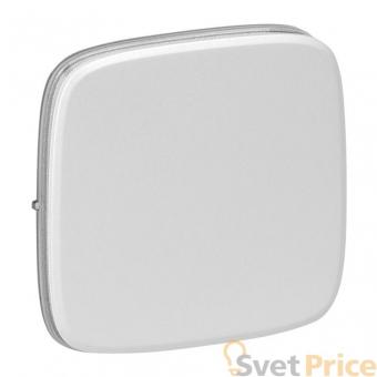 Лицевая панель Legrand Valena Allure выключателя одноклавишного перекрестного жемчуг 755079