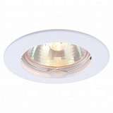 Встраиваемый светильник Arte Lamp Basic A2103PL-1WH