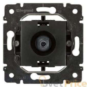 Розетка TV оконечная Legrand Galea Life тип F Звезда 775680