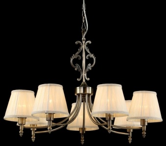 Подвесная люстра Maytoni Vesta ARM330-07-R