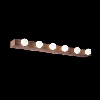 Настенный светильник Ideal Lux Prive AP6 Corten