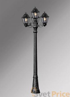 Уличный фонарь Fumagalli Gigi Bisso/Anna E22.156.S31.AXE27