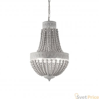 Подвесная люстра Ideal Lux Monet SP5 Grigio