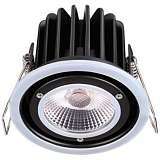 Встраиваемый светодиодный светильник Novotech Regen 358007