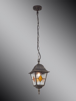 Уличный подвесной светильник Brilliant Jason 43870/86