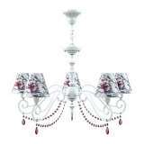 Подвесная люстра Lamp4you Classic E3-05-WM-LMP-O-13-CRL-E3-05-PK-UP