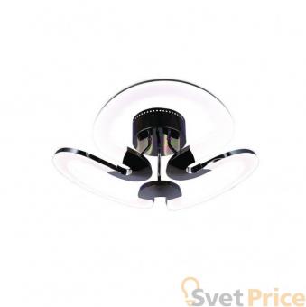 Потолочный светодиодный светильник IDLamp Gala 410/3PF-LEDWetasphalt