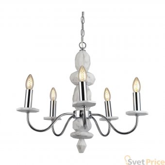 Подвесная люстра Arte Lamp A6062LM-5WH