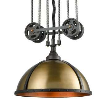 Подвеcной светильник Lussole Loft GRLSP-9810