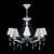 Подвесная люстра Lamp4you Provence E4-05-WM-LMP-O-17-CRL-E4-05-GB-UP страна Германия Подвесная люстра Lamp4you Provence E4-05-WM-LMP-O-17-CRL-E4-05-GB-UP