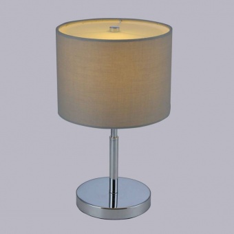 Настольная лампа Crystal Lux Jewel LG1 Gray