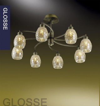 Потолочная люстра Odeon Glosse 2166/8C