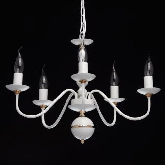 Подвесная люстра De Markt Свеча 301018705