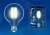 Лампа светодиодная филаментная (UL-00004864) Uniel E27 15W 3000K прозрачная LED-G95-15W/3000K/E27/CL PLS02WH страна Китай Лампа светодиодная филаментная (UL-00004864) Uniel E27 15W 3000K прозрачная LED-G95-15W/3000K/E27/CL PLS02WH