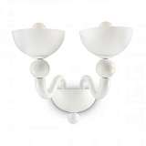 Бра Ideal Lux Bon Bon AP2 Bianco