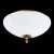 Потолочный светильник Kutek Decor DEC-PLM-3 (P) White