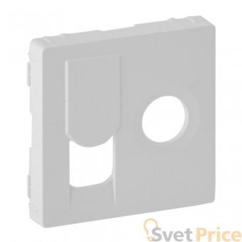 Лицевая панель Legrand Valena Life розетки TV-RJ45 белая 754830