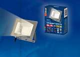 Прожектор светодиодный (UL-00001841) Uniel 10W 3000K ULF-F15-10W/WW IP65 185-240В SILVER