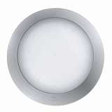 Уличный настенный светодиодный светильник Ideal Lux Berta AP1 Medium Grigio