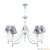 Подвесная люстра Lamp4you Classic E3-05-WM-LMP-O-13-CRL-E3-05-GR-UP страна Германия Подвесная люстра Lamp4you Classic E3-05-WM-LMP-O-13-CRL-E3-05-GR-UP