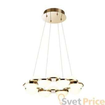 Подвесная светодиодная люстра Odeon Light Conti 4105/64L