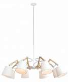Подвесная люстра Arte Lamp Pinoccio A5700LM-8WH