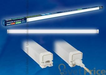 Мебельный светодиодный светильник (UL-00001618) Uniel ULO-BL120-18W/NW/K IP54 WHITE