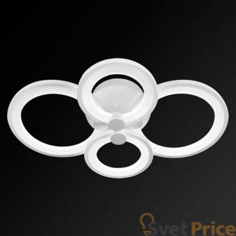 Потолочный светодиодный светильник IDLamp Federica 388/4PF-White