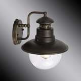 Уличный настенный светильник Brilliant Artu 96128/86