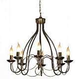 Подвесная люстра Lussole Todi GRLSA-4613-08