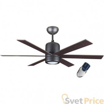 Люстра-вентилятор с пультом ДУ Rolling Stars Eco Star CF1203ROLS