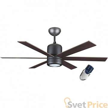 Люстра-вентилятор с пультом ДУ Rolling Stars Eco Star CF1203ROLS