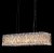 Подвесная люстра Crystal Lux Lirica SP13 L930 Chrome