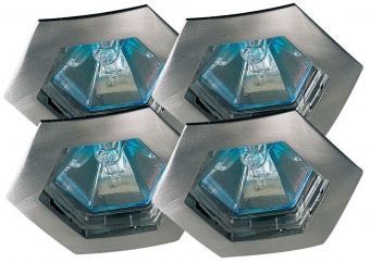 Уличный светильник (в комплекте 4 шт.) Paulmann Premium Hexa 99567