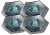 Уличный светильник (в комплекте 4 шт.) Paulmann Premium Hexa 99567 страна Германия Уличный светильник (в комплекте 4 шт.) Paulmann Premium Hexa 99567