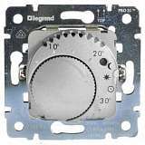 Термостат Legrand Galea Life с подсветкой НЗ контактом алюминий 775693