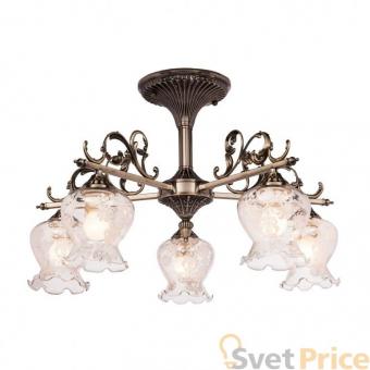 Потолочная люстра Silver Light Leonardo 708.53.5