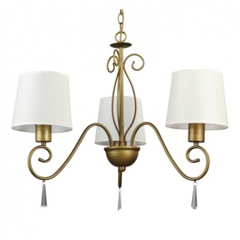Подвесная люстра Arte Lamp Carolina A9239LM-3BR