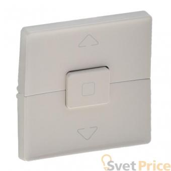 Лицевая панель Legrand Valena Life выключателя жалюзи слоновая кость 755141