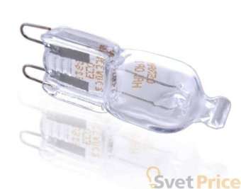 Лампа галогеновая Deko-Light g9 33w 2700k трубчатая прозрачная 666662