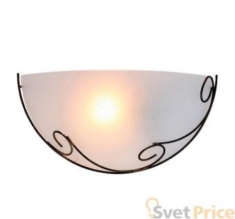 Настенный светильник IDLamp Rozebel 250/25A-Brown