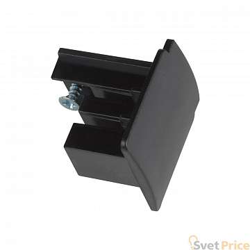 Заглушка торцевая для шинопровода Uniel UFB-C41 Black